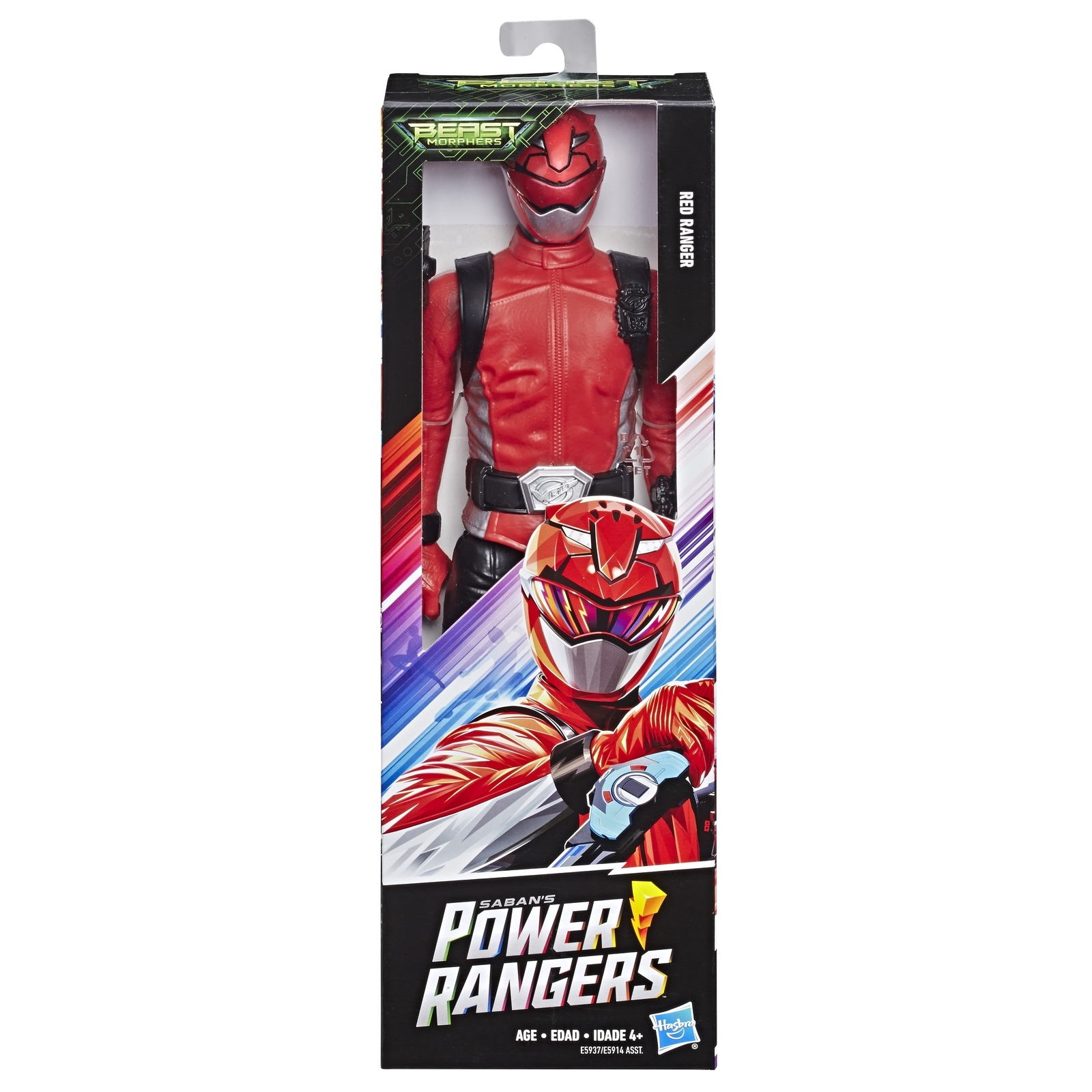 Игрушка Power Rangers Красный Рейнджер E5937ES0 купить по цене 1 ₽ в  интернет-магазине Детский мир