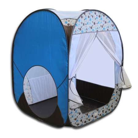 Палатка игровая Belon familia Радужный домик Принт СЛОНЫ 85х85х105 см