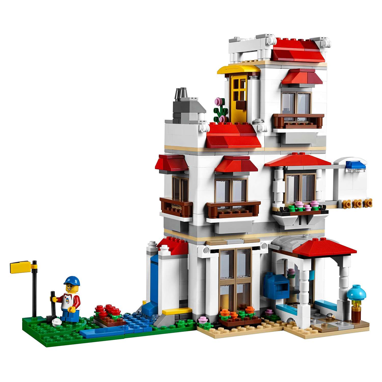 Конструктор LEGO Creator Загородный дом (31069) - фото 15
