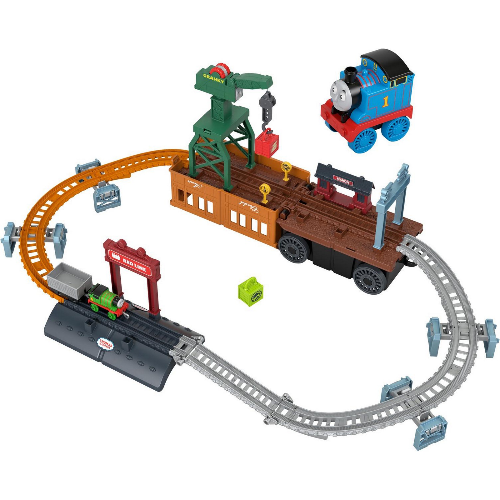 Набор игровой Thomas & Friends Томас Трансформер GXH08 купить по цене 3499  ₽ в интернет-магазине Детский мир