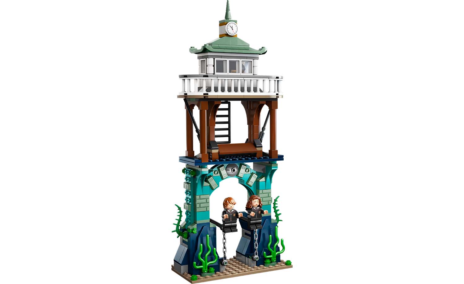 Конструктор LEGO Harry Potter «Турнир трех волшебников: Черное озеро» 349 деталей 76420 - фото 3