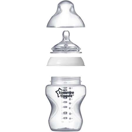 Бутылочка Tommee tippee для кормления Closer to nature 340 мл 3 мес + 2 шт.