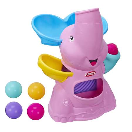 Слоник-фонтан Playskool розовый