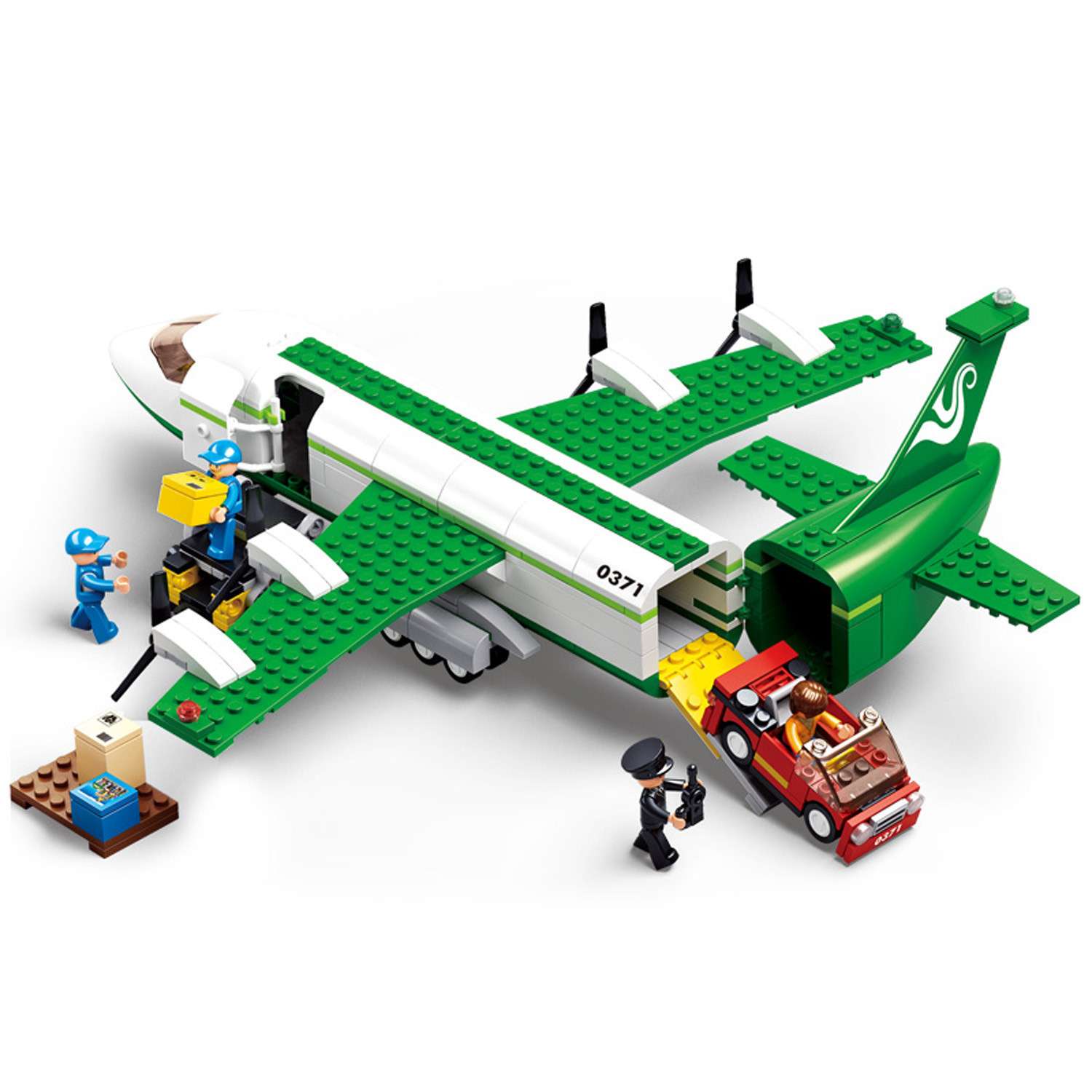 Конструктор LEGO City Пассажирский самолёт 60262