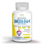 Витамины для взрослых Proper Vit Премиум Омега 369 + Витамин Е + CLA + GLA + ALA 120 капсул