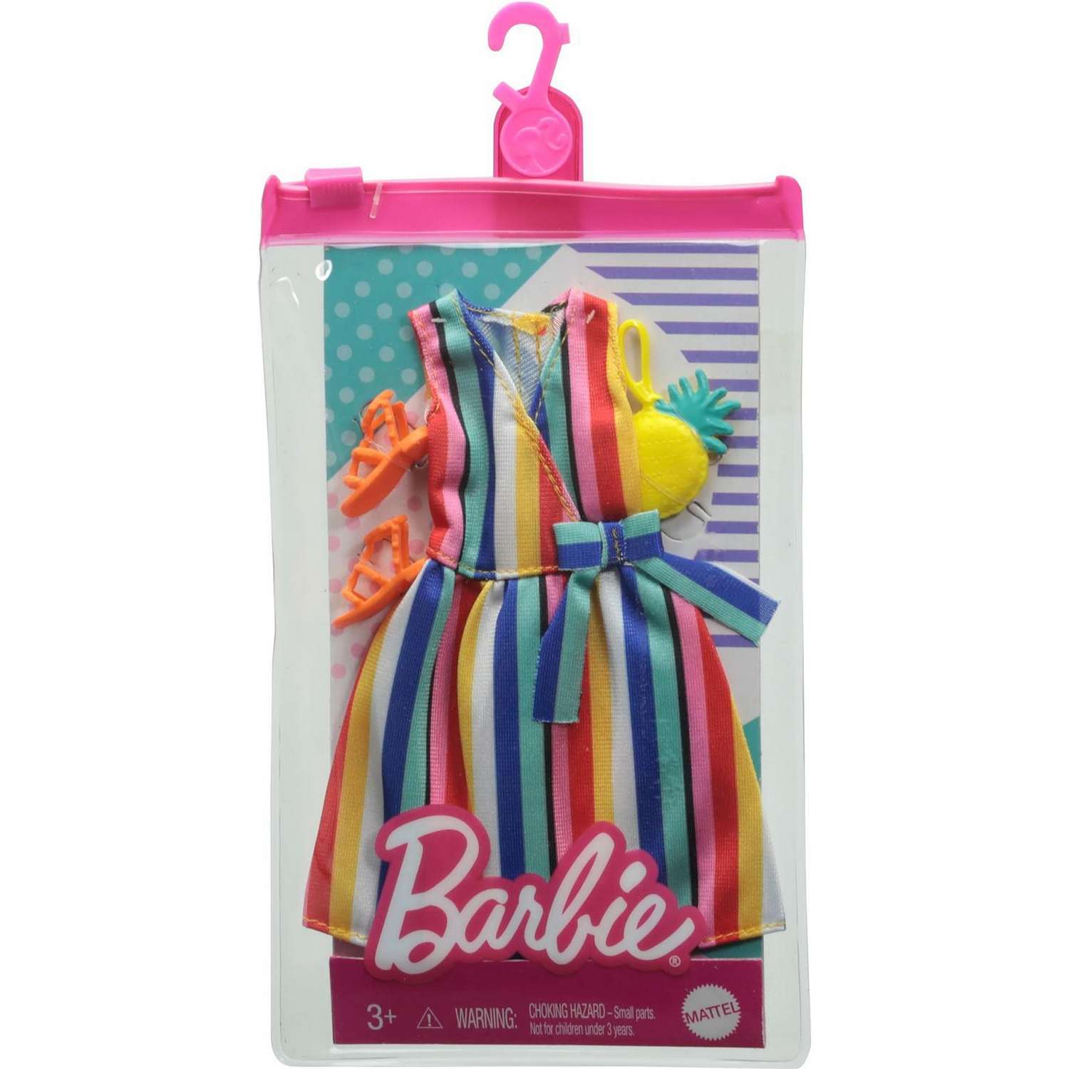 Одежда для куклы Barbie Игра с модой 3 GRB98 GWC27 - фото 2