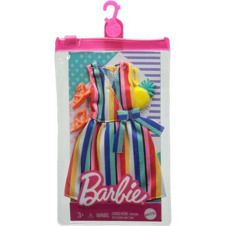 Одежда для куклы Barbie Игра с модой 3 GRB98