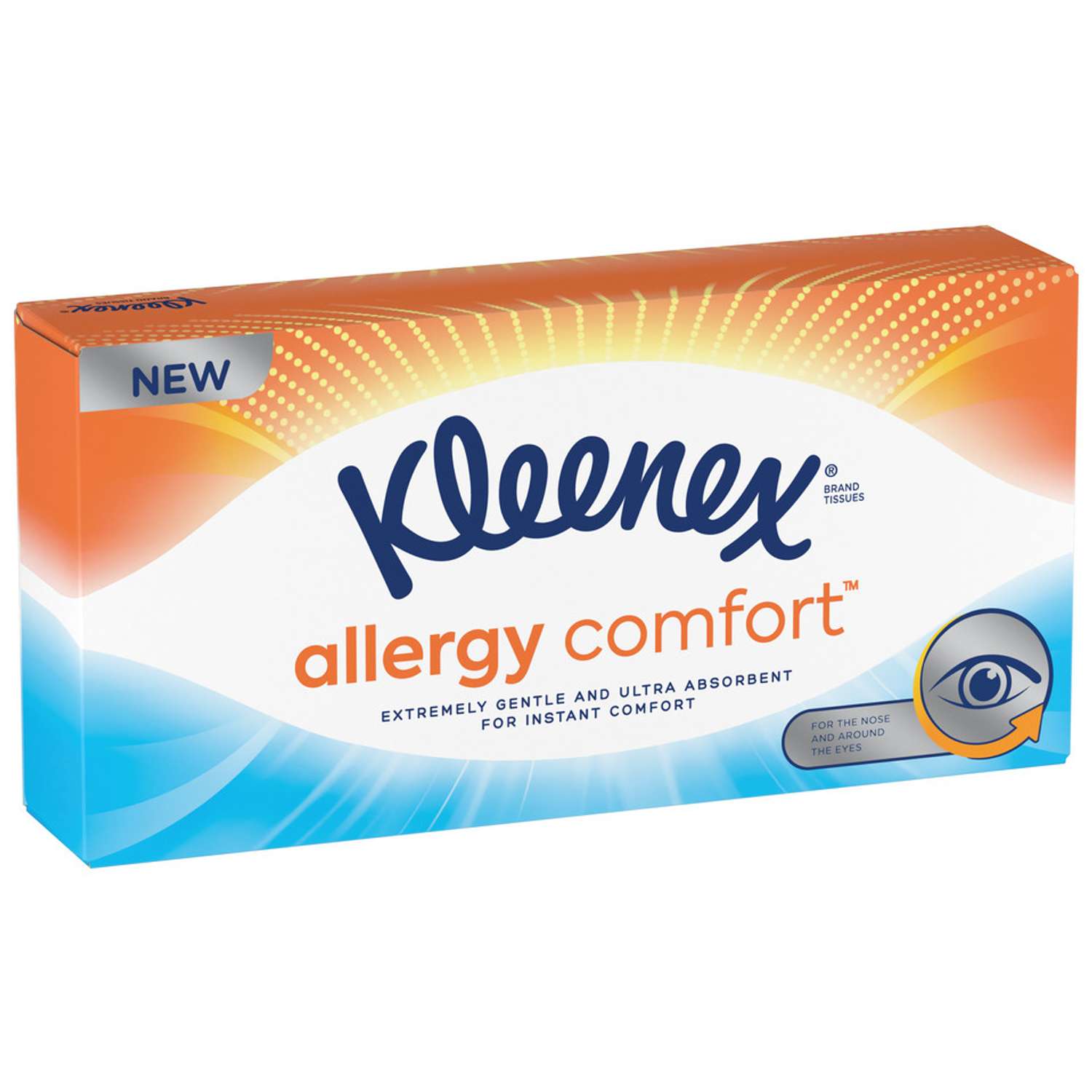 Салфетки Kleenex Allergy Comfort 56шт - фото 2
