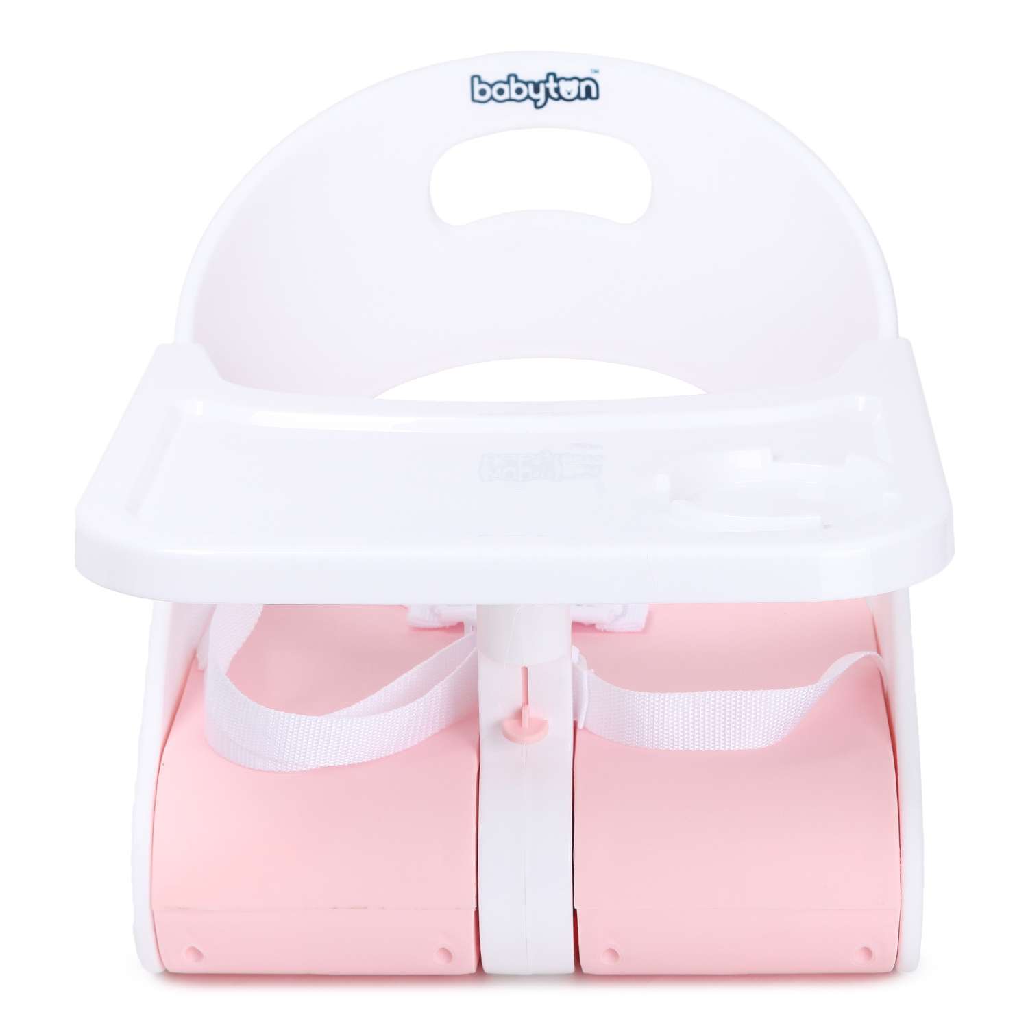 Стульчик-бустер Babyton Compact Pink - фото 9