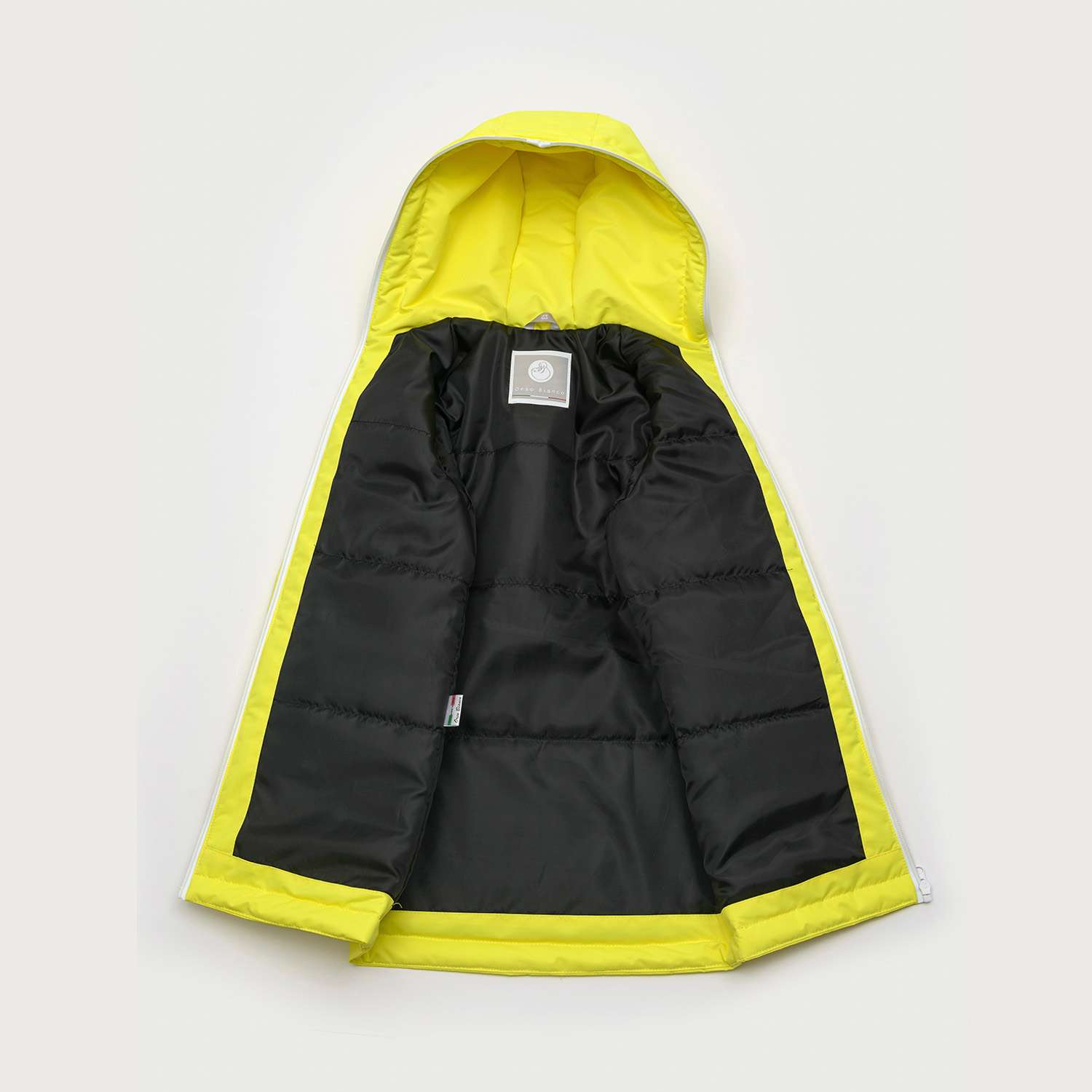 Куртка Orso Bianco OB21142-23_желтый неон - фото 9
