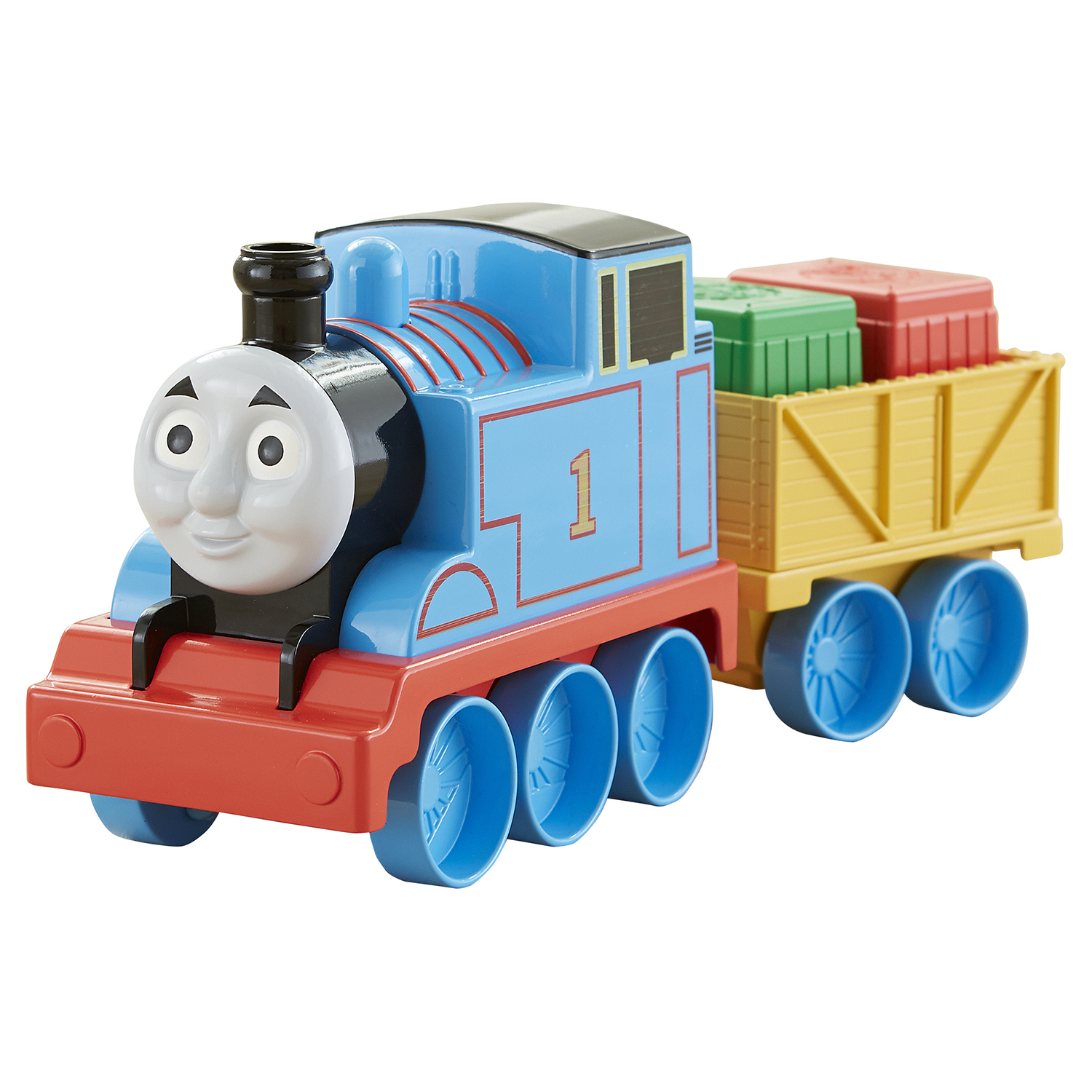 Игровой набор Thomas & Friends Первый паровозик малыша в ассортименте  купить по цене 9 ₽ в интернет-магазине Детский мир