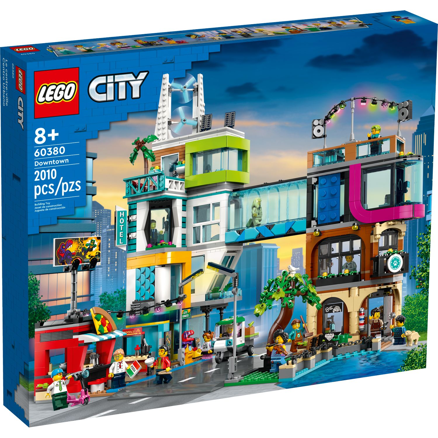 Конструктор LEGO City Центр 60380 купить по цене 22999 ₽ в  интернет-магазине Детский мир