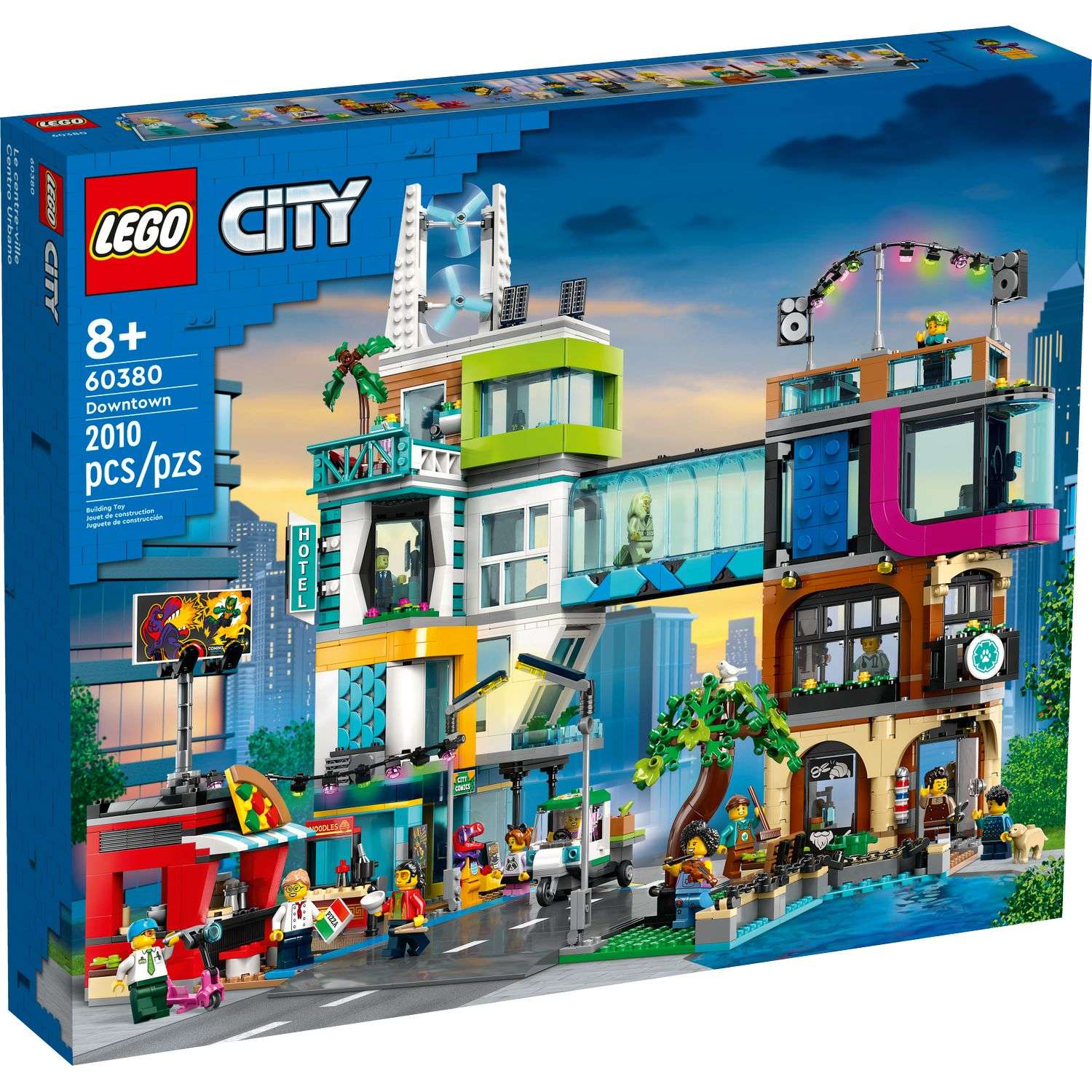 Конструктор LEGO City Центр 60380 - фото 1