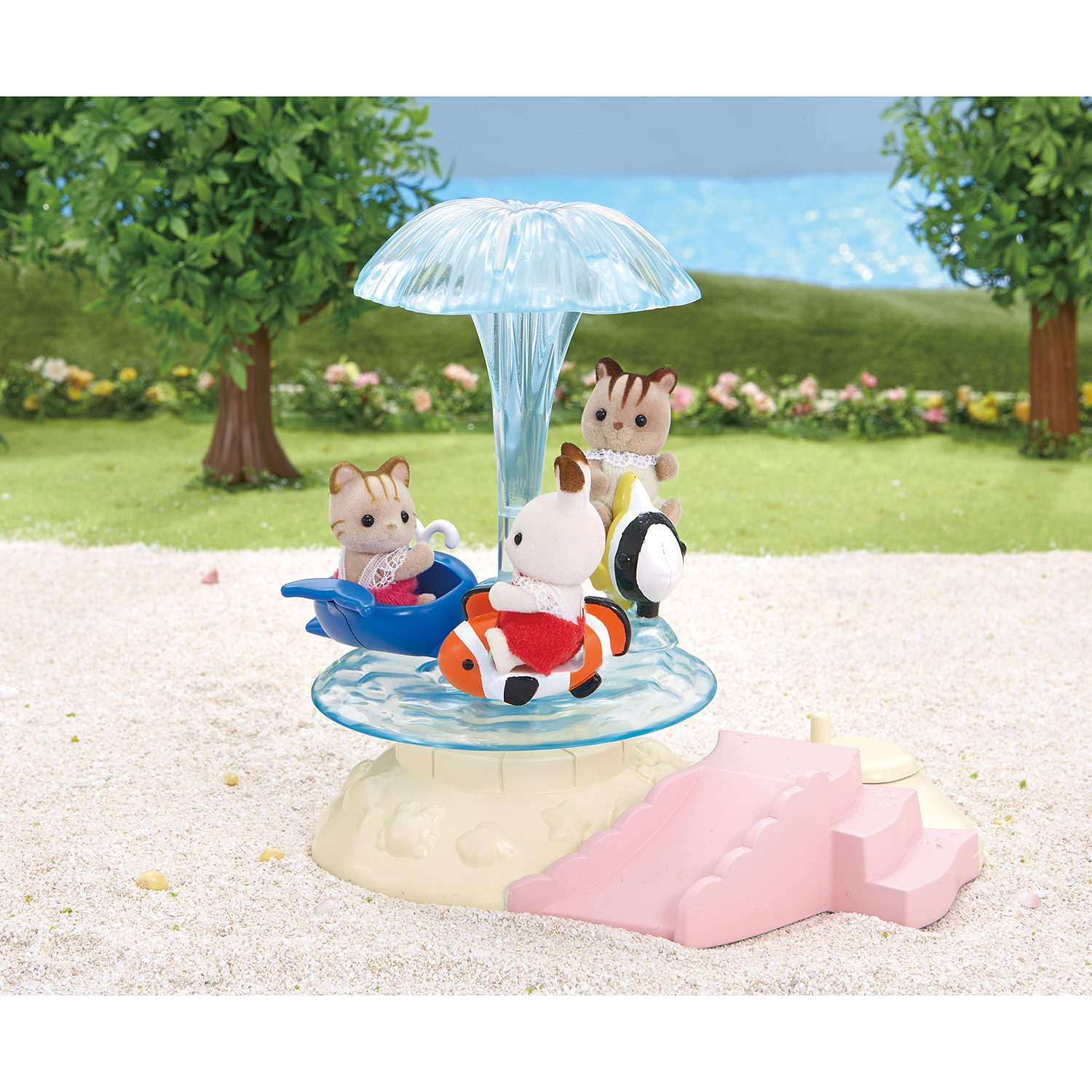 Набор Sylvanian Families "Морская карусель" (5231) - фото 10