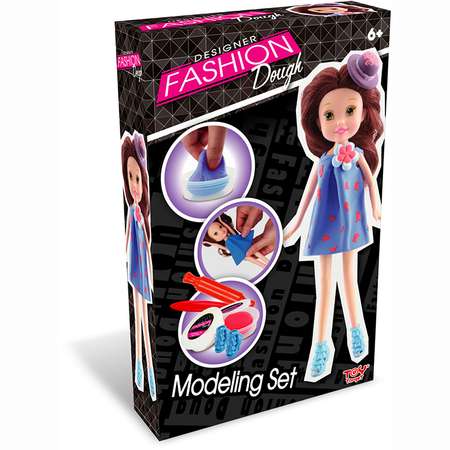 Набор для творчества Toy Target с пластилином и куклой