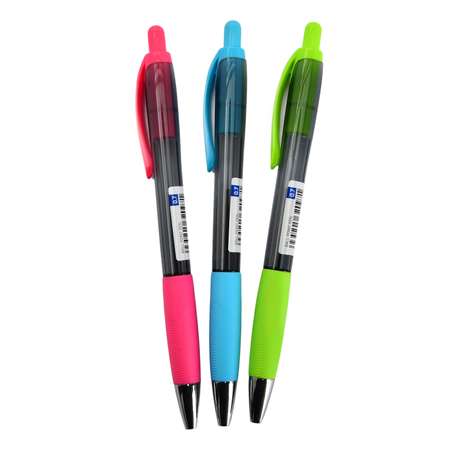Ручка Deli шариковая автоматическая Синяя EQ00630