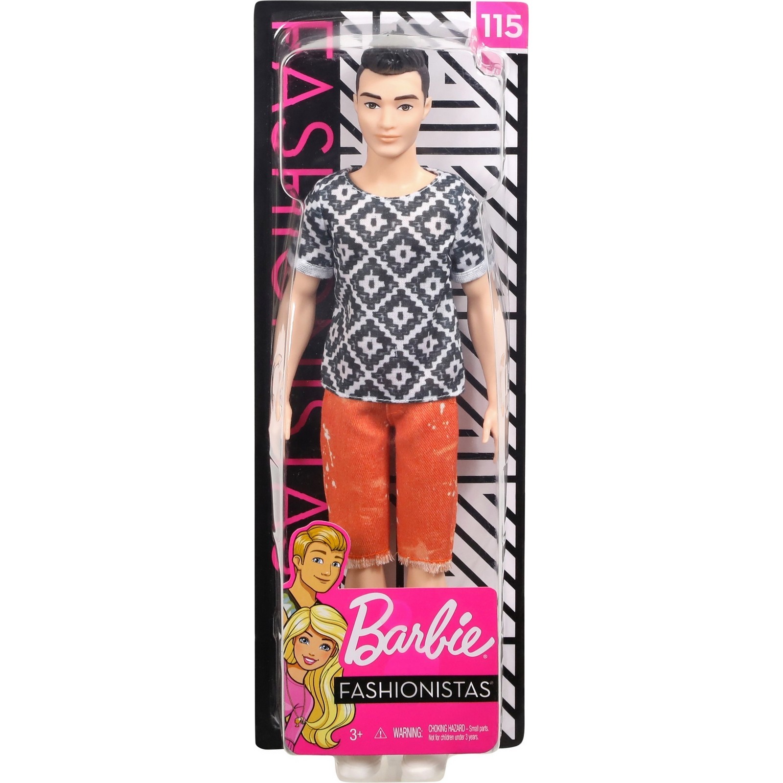 Кукла Barbie Игра с модой Кен 115 FXL62 DWK44 - фото 2