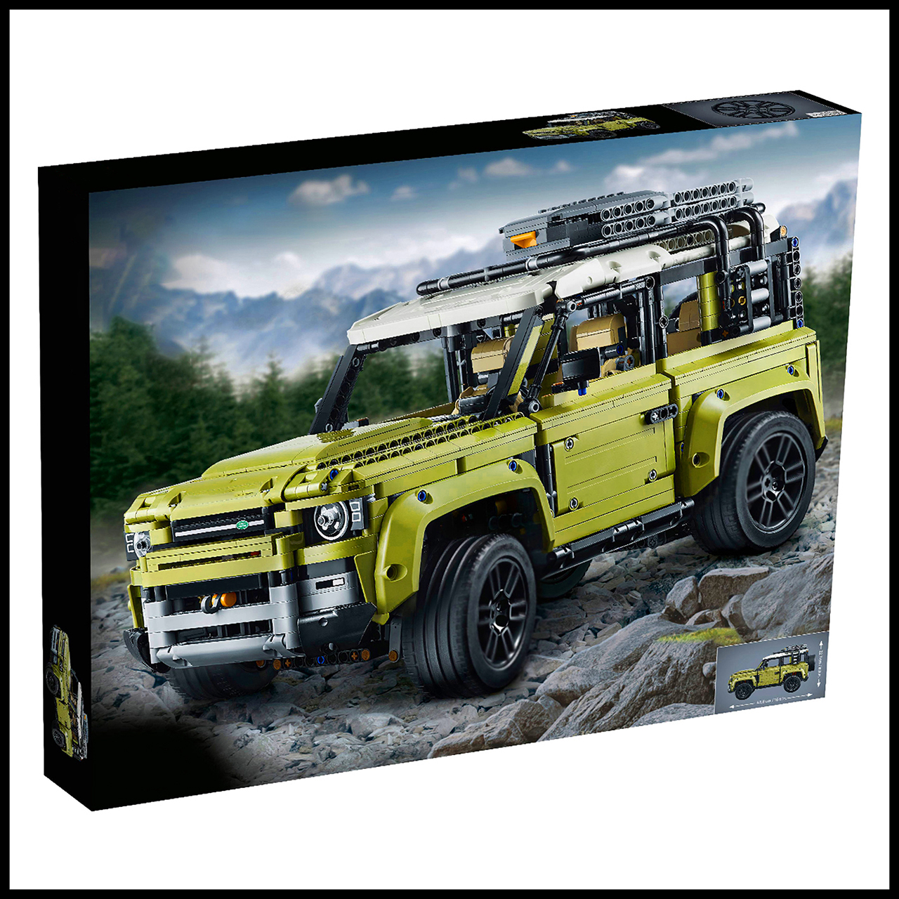 Игрушка LX Конструктор Technic Land Rover Defender 2573 детали - фото 9