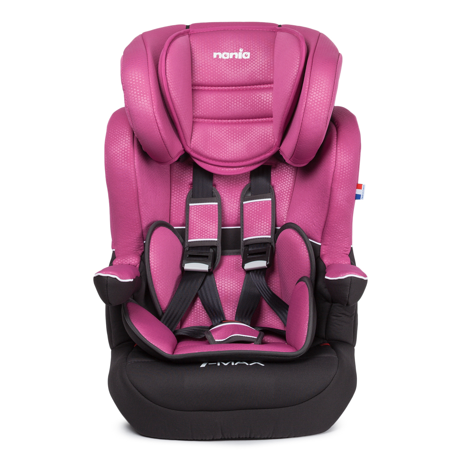 Автокресло Nania Imax Isofix Luxe Pink - фото 9