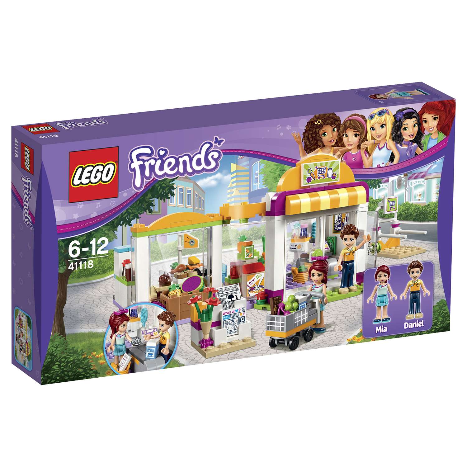 Конструктор LEGO Friends Супермаркет (41118) - фото 2