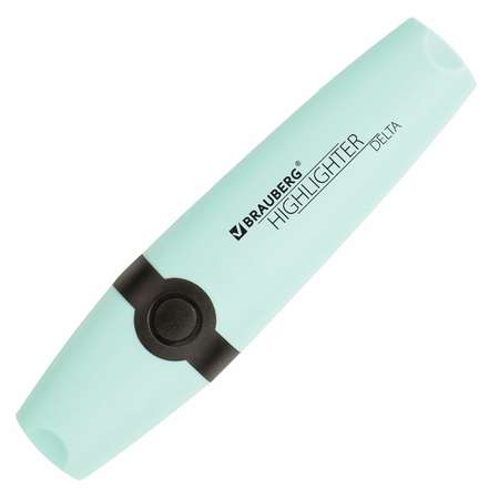 Текстовыделитель Brauberg Delta Pastel Бирюзовый 151732