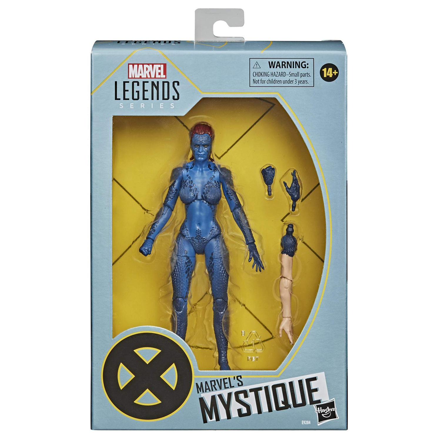 Фигурка Hasbro Marvel Legends X-Men Mystique 15см E9284 купить по цене 3699  ₽ в интернет-магазине Детский мир