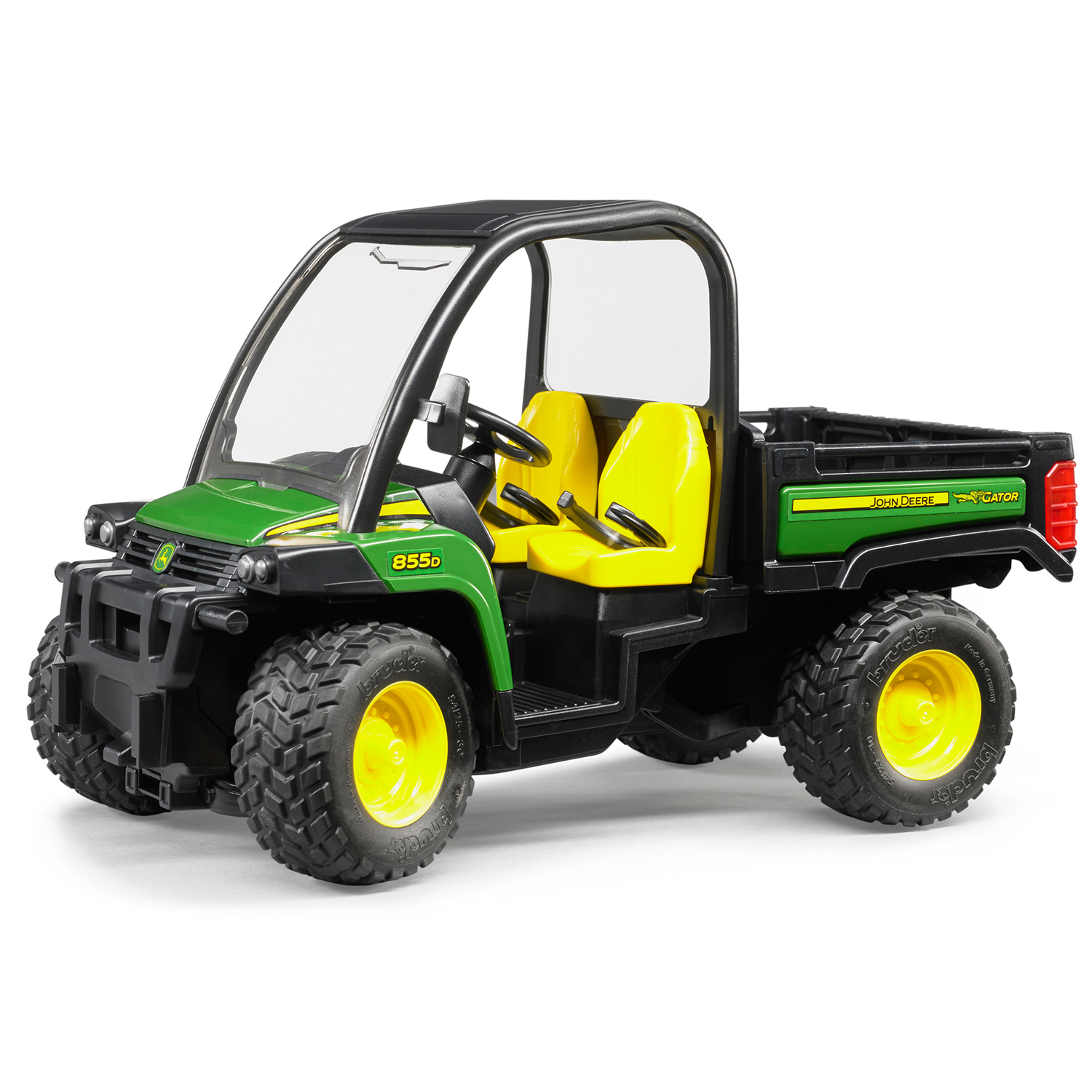 Самосвал Bruder John Deere John Deere Gator 02-491 - фото 1