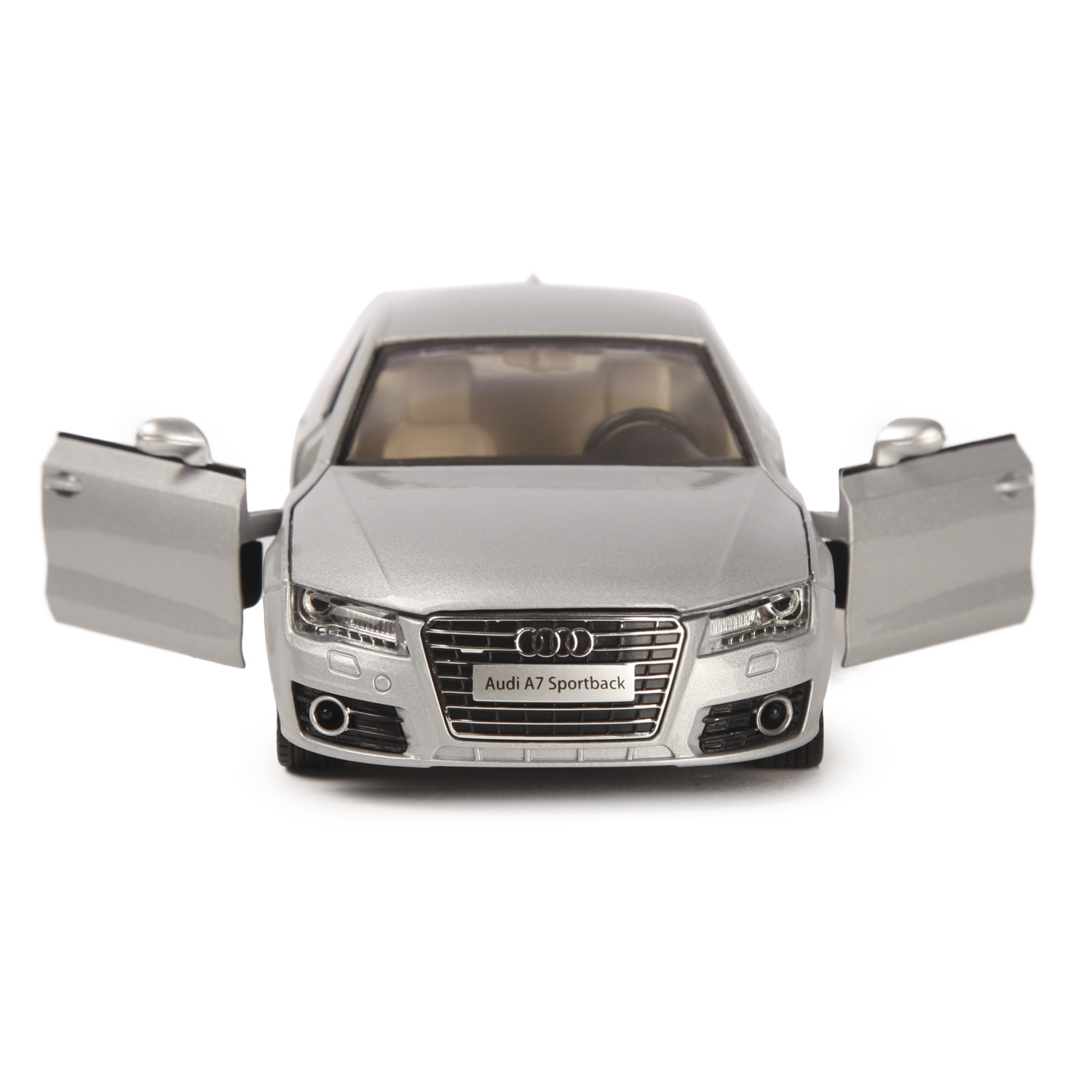 Машинка Mobicaro 1:24 Audi A7 Sportback Металлик 68248A 68248A - фото 6