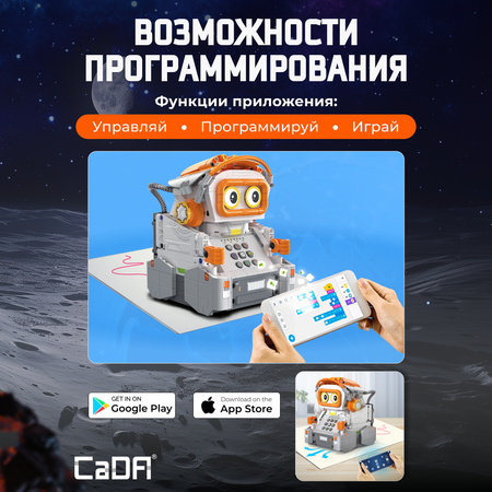 Конструктор CaDa Robot 461 деталей C83006W