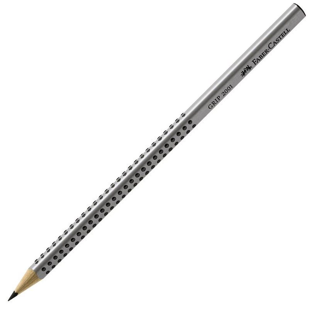 Карандаш чернографитный Faber Castell GRIP 2001 НВ 2 штуки - фото 3