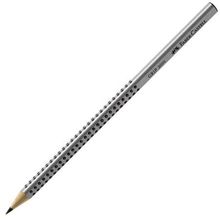 Карандаш чернографитный Faber Castell GRIP 2001 НВ 2 штуки