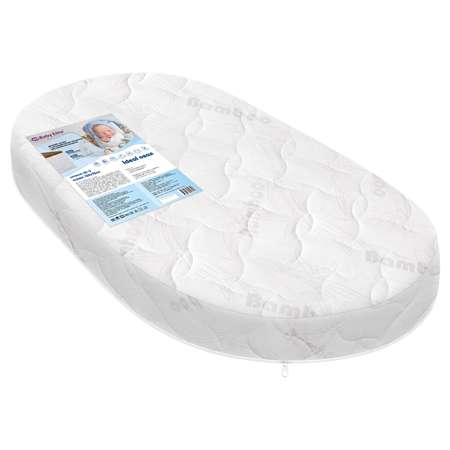 Матрац в кроватку Baby Elite Ideal овал 125*75*12 ID-3