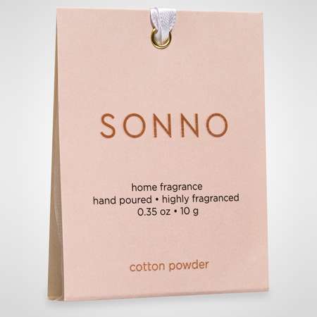 Ароматическое саше SONNO Cotton Powder