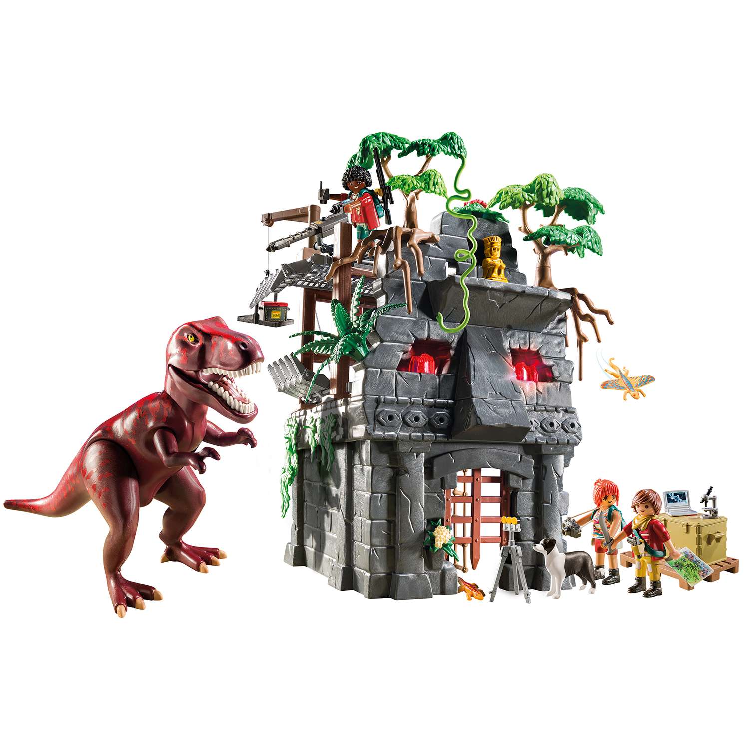 Конструктор Playmobil Динозавры Храм 9429pm - фото 1