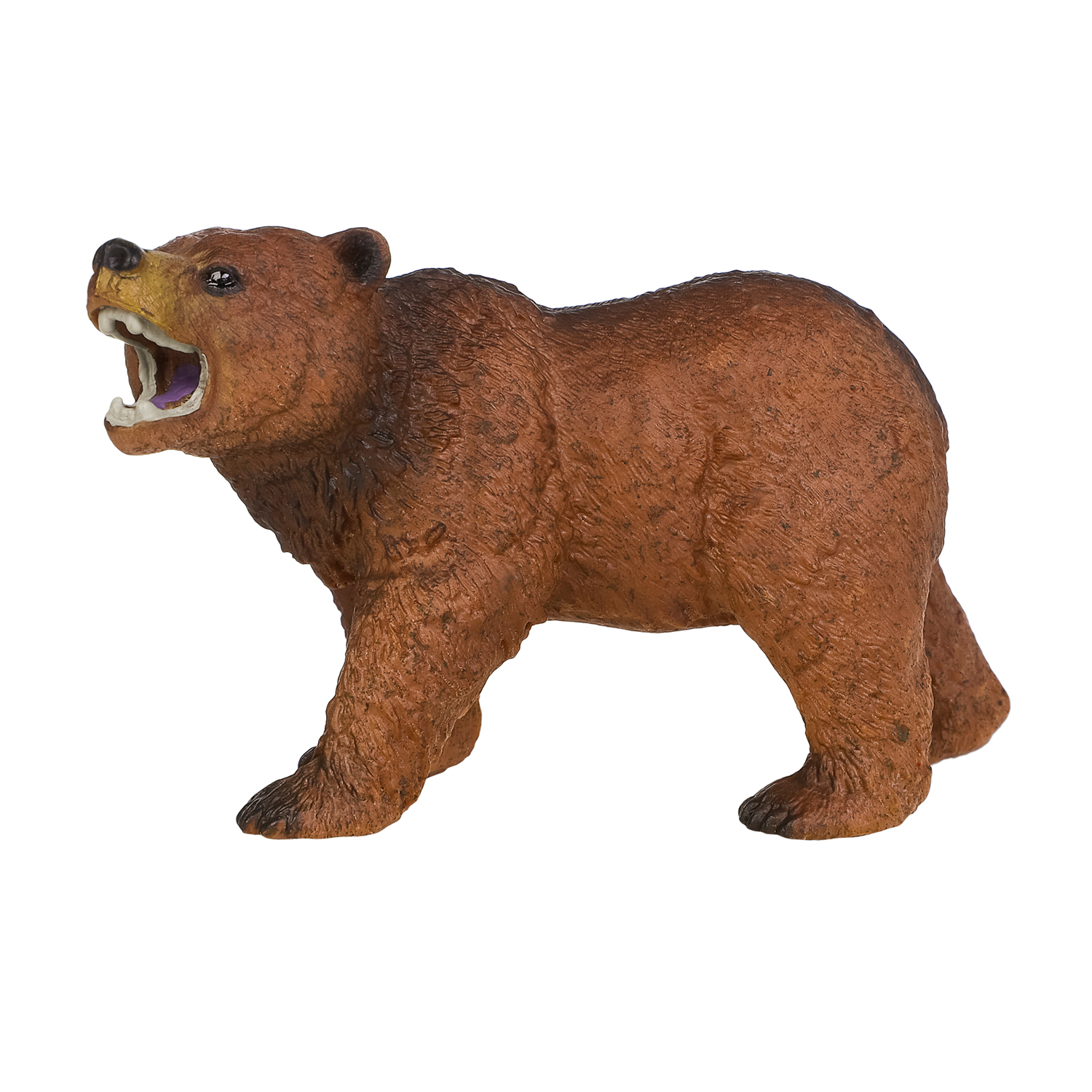 Игрушка фигурка Masai Mara Семья бурых медведей Мир диких животных MM211-143 - фото 6