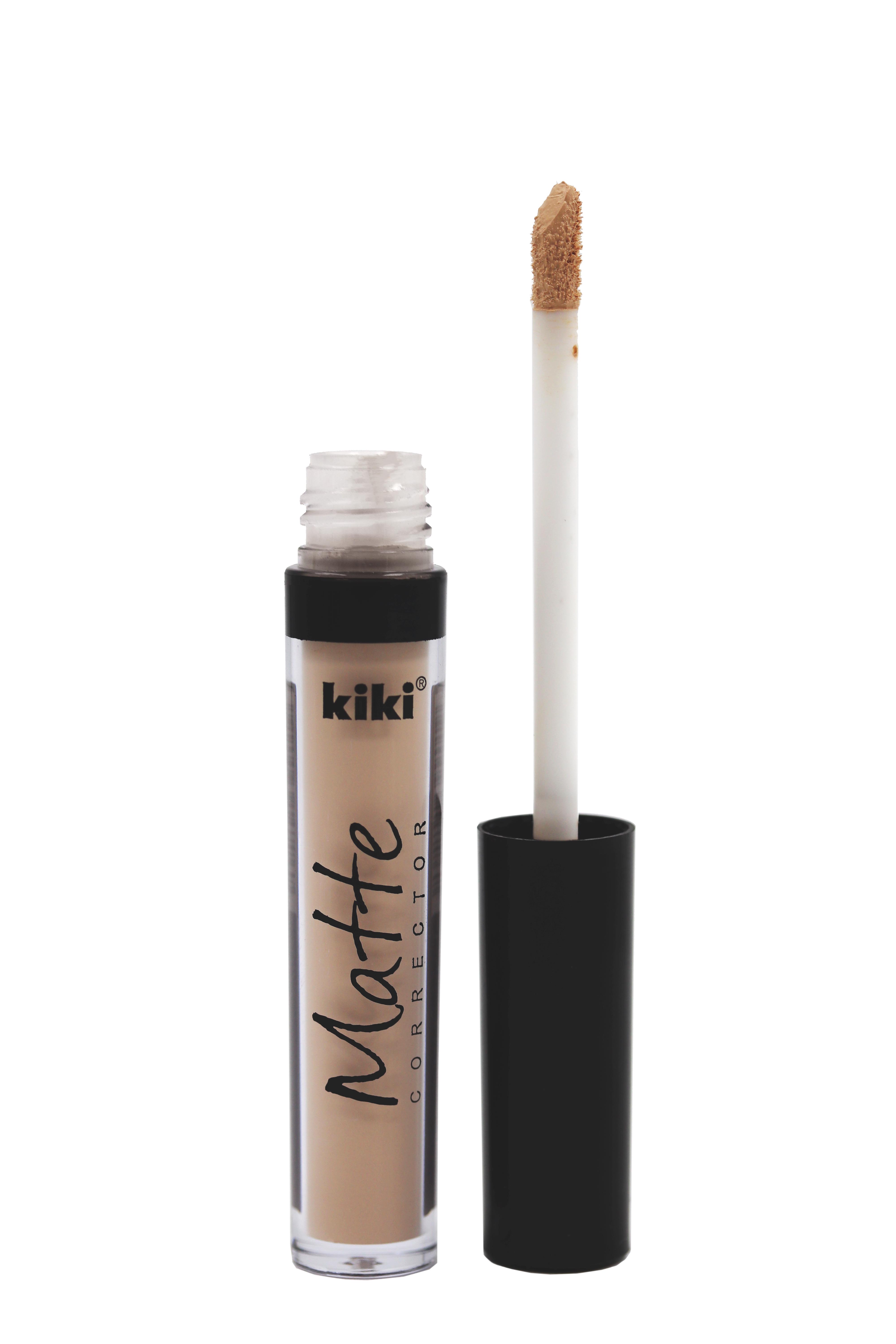 Корректор для лица KIKI Matte corrector 01 светло-бежевый - фото 3