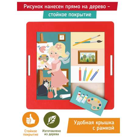 Пазл Mapacha деревянный