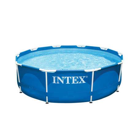 Бассейн каркасный INTEX круглый с фильтр-насосом 305х76 см