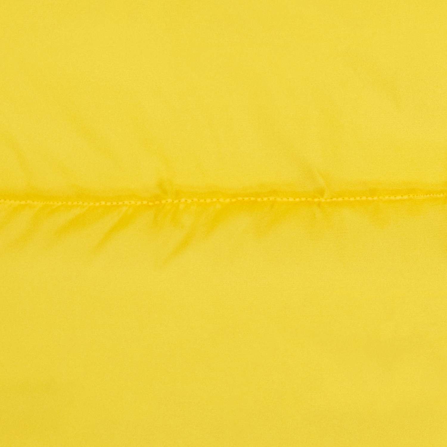 Конверт зимний AmaroBaby меховой Snowy Travel Желтый 85 см - фото 14
