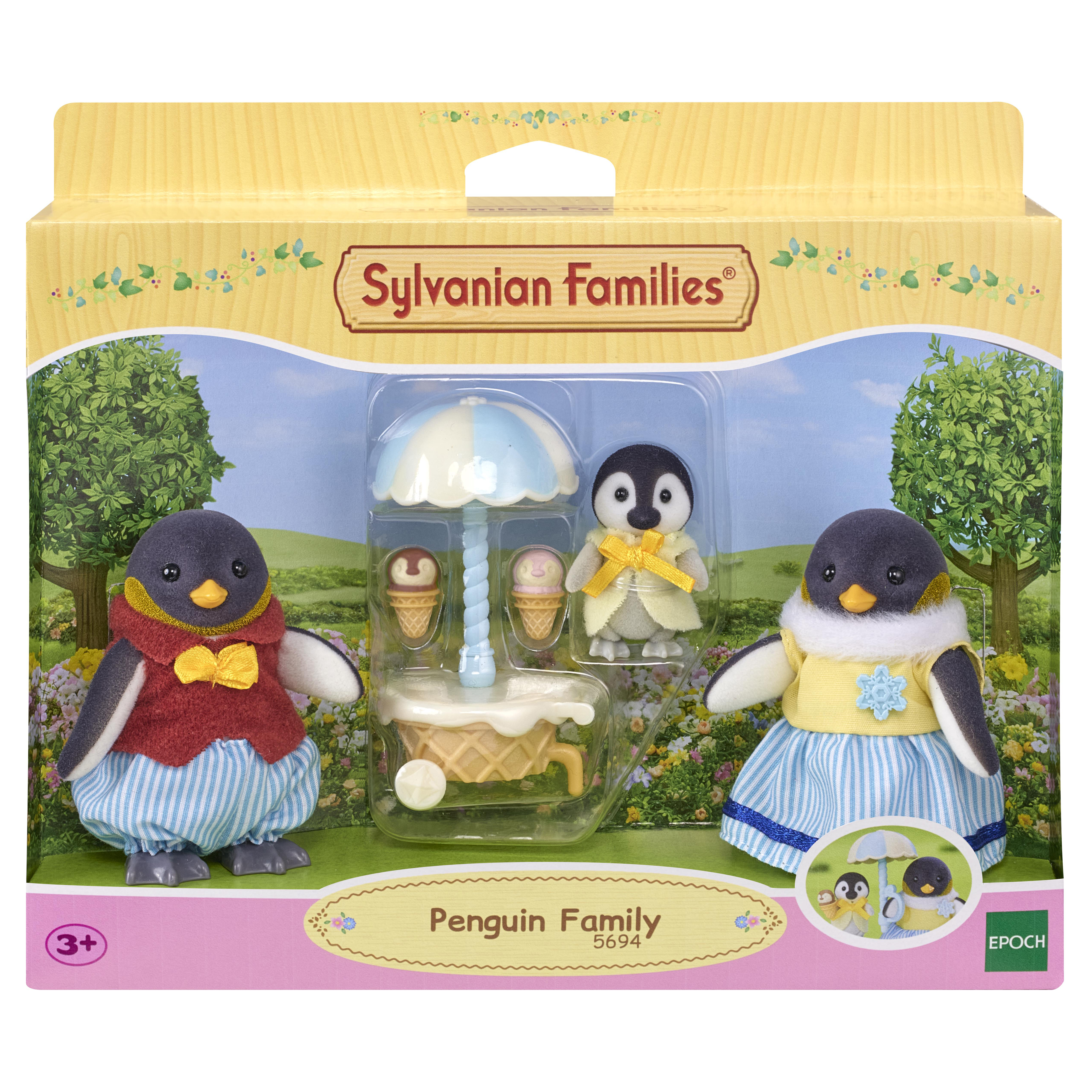 Набор Sylvanian Families Семья пингвинов 5694 - фото 4