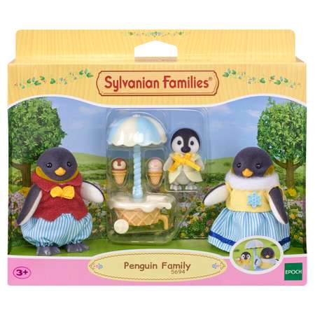 Игровой набор Sylvanian Families Семья пингвинов