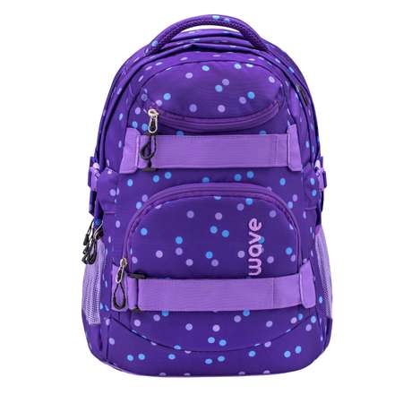 Рюкзак молодежный BELMIL Wave Infinity Purple