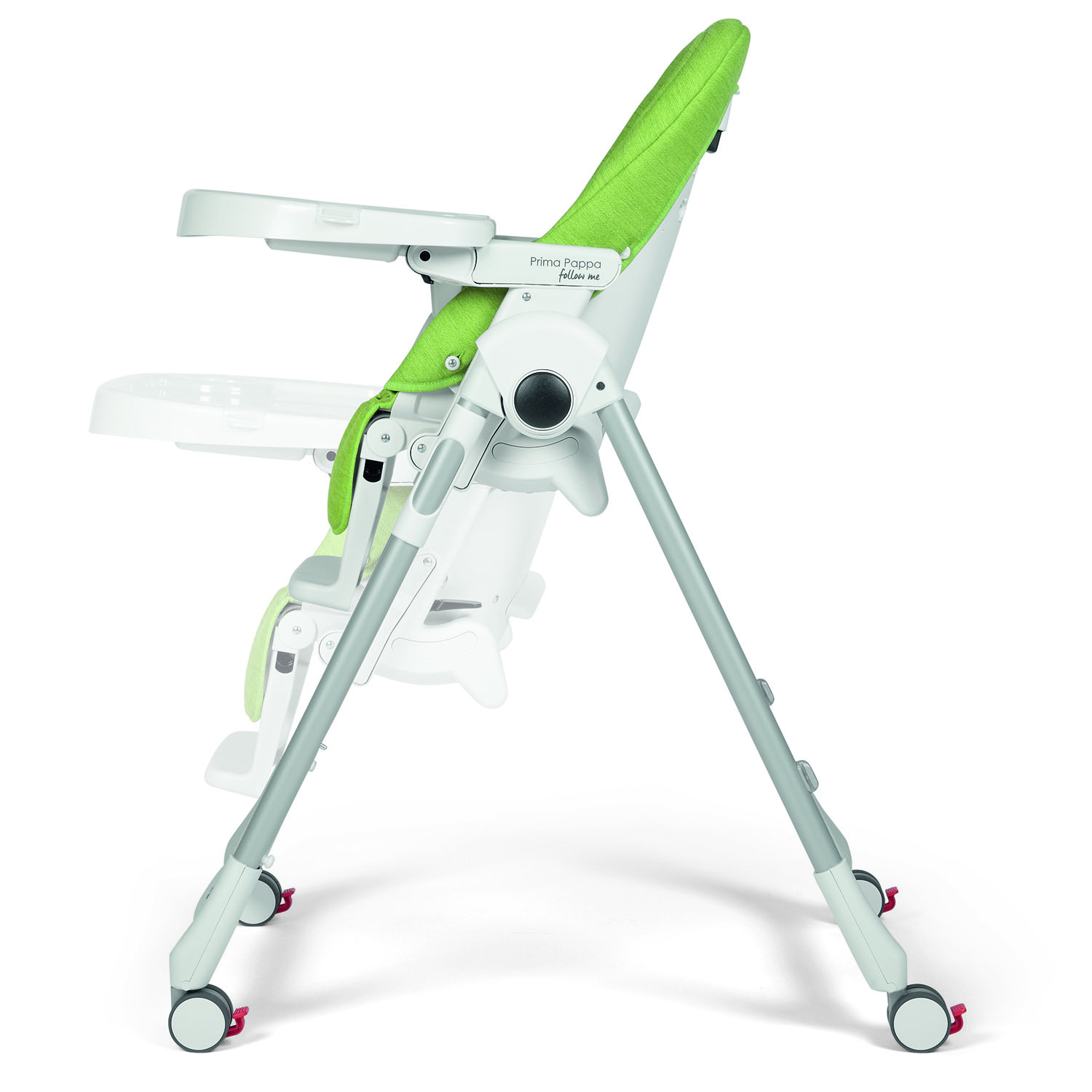 Стул Peg-Perego Prima Pappa Follow Me Wonder Green - фото 25