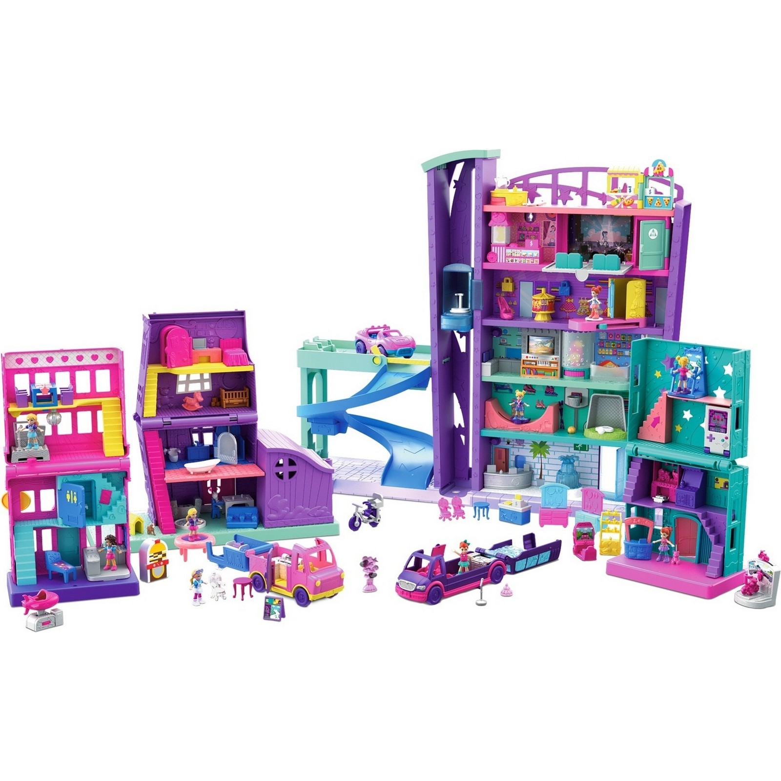 Кукла мини POLLY POCKET GFP89 - фото 1