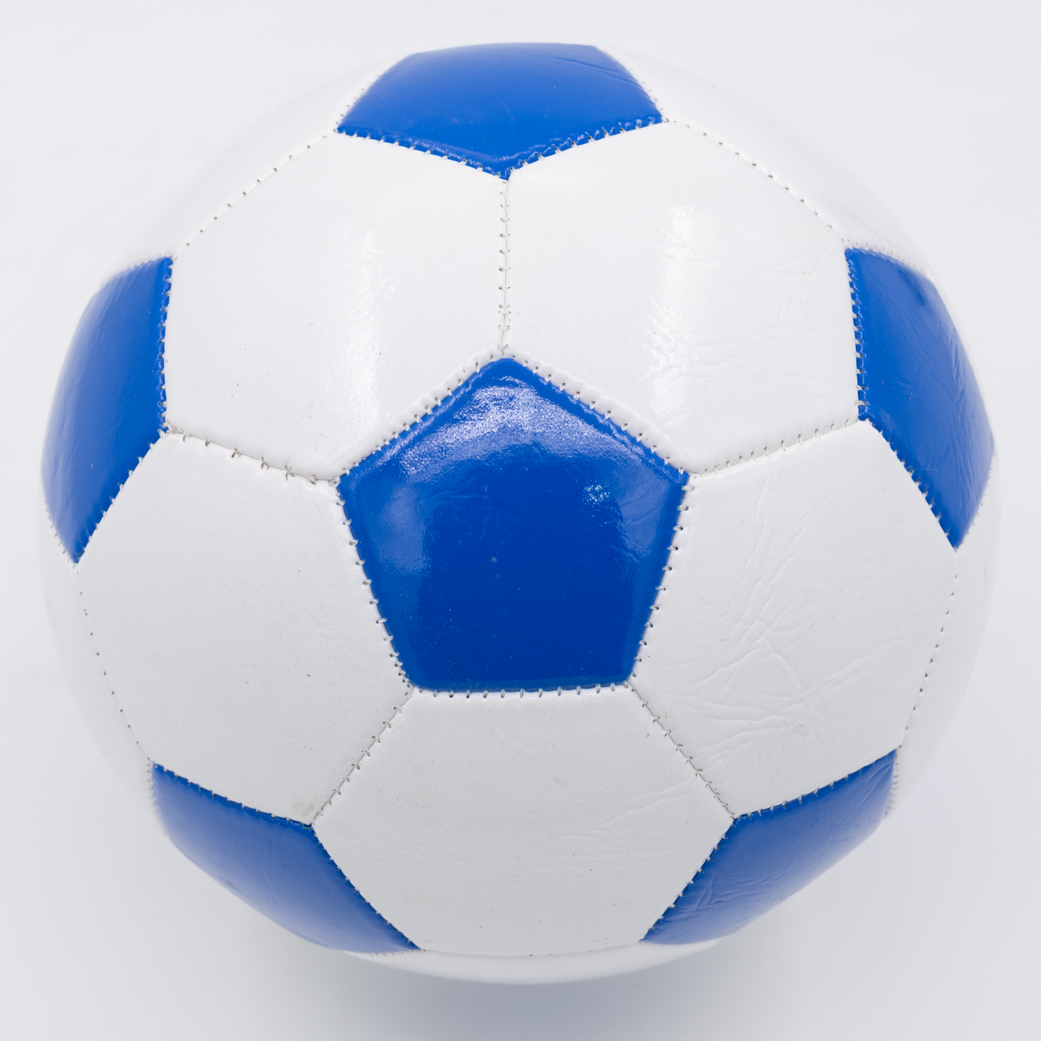 Мяч футбольный Bolalar Синий - фото 2