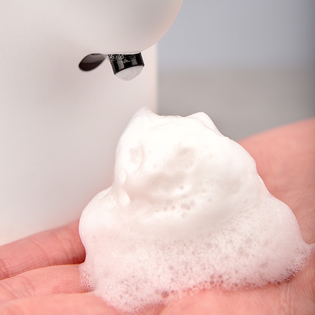 Жидкое мыло пенка SimpleWay для автоматического сенсорного дозатора Лаванда 3 х 300 мл - фото 5