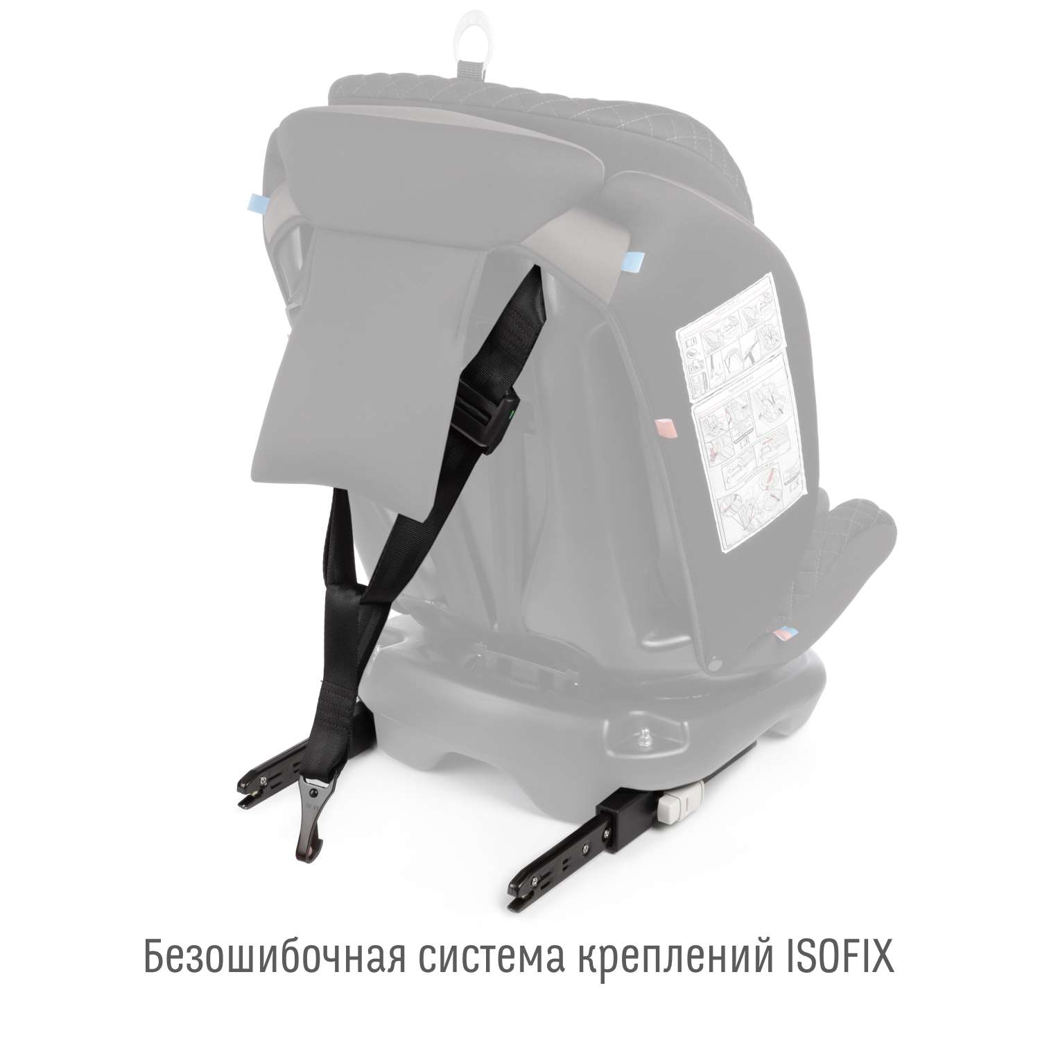 Автомобильное кресло SmartTravel УУД Smart Travel Boss Isofix гр.0+/I/II/III смоки - фото 8
