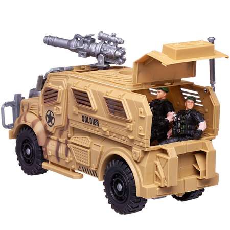 Игровой набор Боевая сила Abtoys Военная техника Боевая машина Вертолет 2 фигурки Солдат