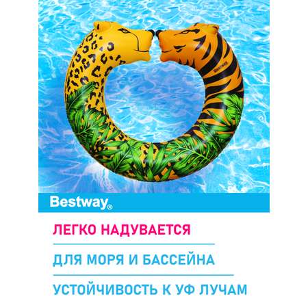 Круг для плавания Bestway Дикие джунгли