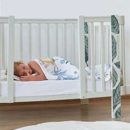 Одеяло Happy Baby из муслина 90x90 в коляску для новорожденных